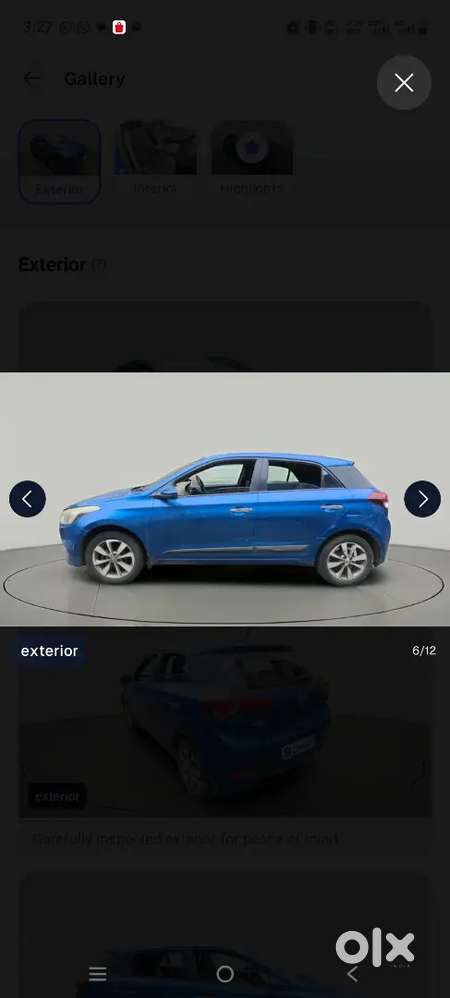Hyundai I20 Asta 2015