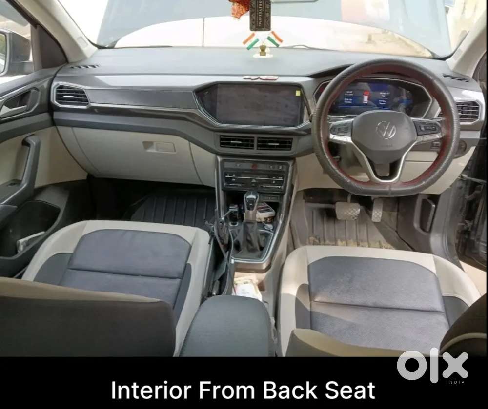 Modified Taigun Automatic Top Model With Service Record