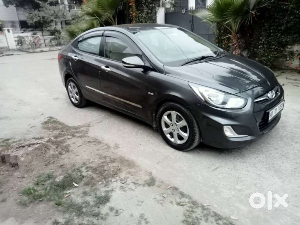 Hyundai Fluidic Verna 1.4 Crdi, 2012, Diesel