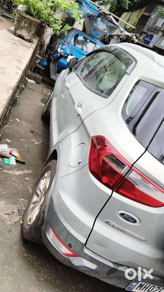 Ford Ecosport Petrol Manual 2013
