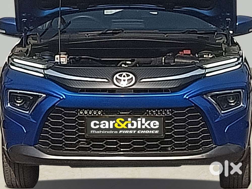 Toyota Urban Cruiser Hyryder 1.5 G Hybrid, 2022, Petrol