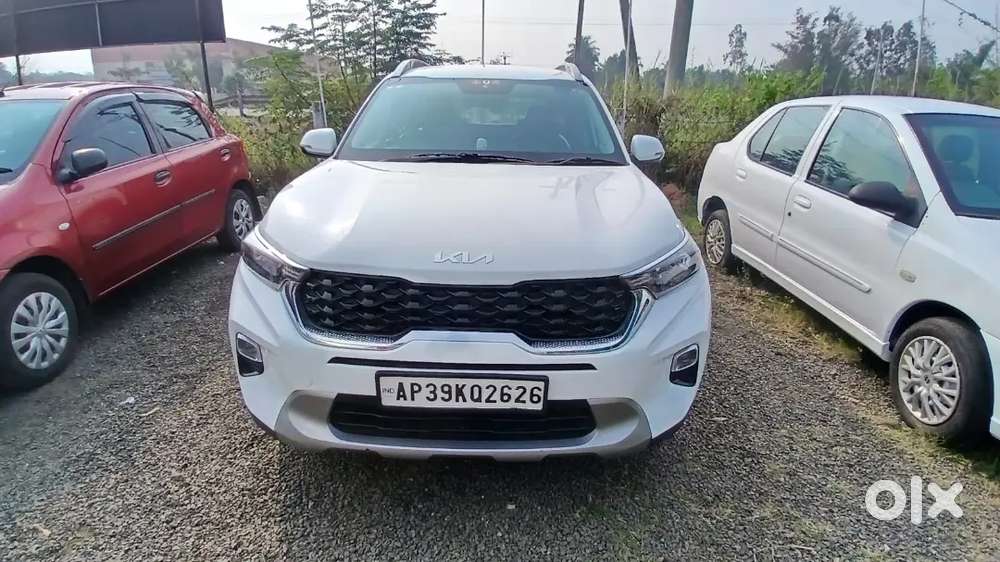 Kia Sonet 2021 Petrol 55000 Km Driven