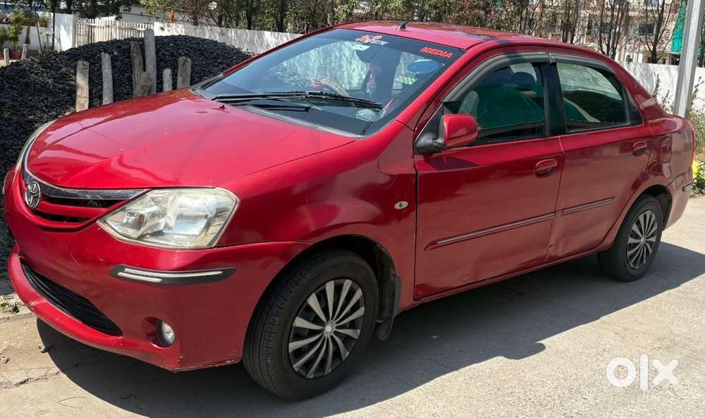 Toyota Etios 2012 Cng & Hybrids Good Condition