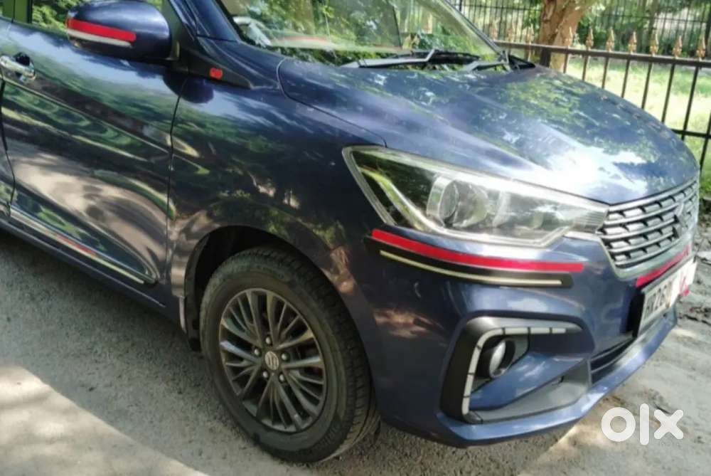 Suzuki Ertiga 2019, Zxi At Smart Hybrid (army) - Excellent Condition