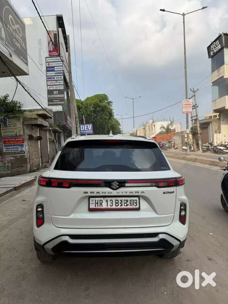 Maruti Suzuki Grand Vitara 2023 Sigma Cng