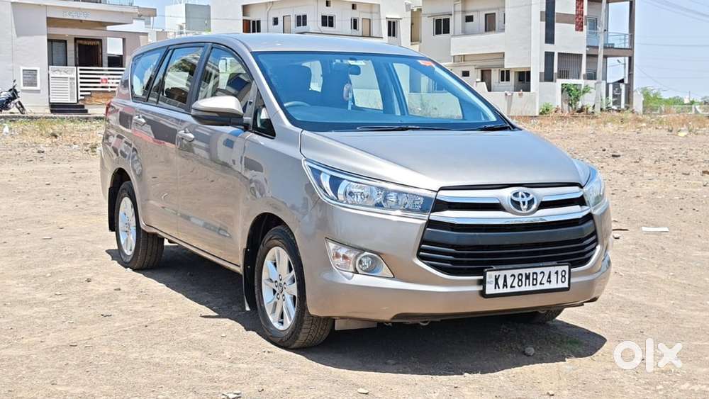 Toyota Innova Crysta 2019