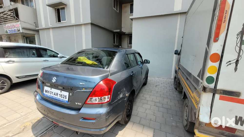 Mechanically Maintained Car
