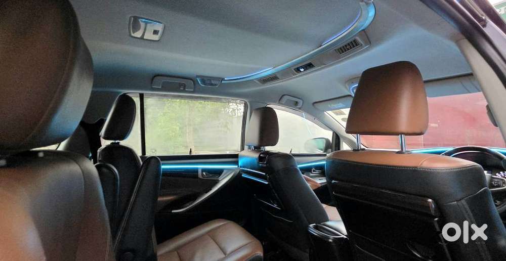 Toyota Innova Crysta Zx 2.4 Diesel 7 Seater, 2022, Diesel