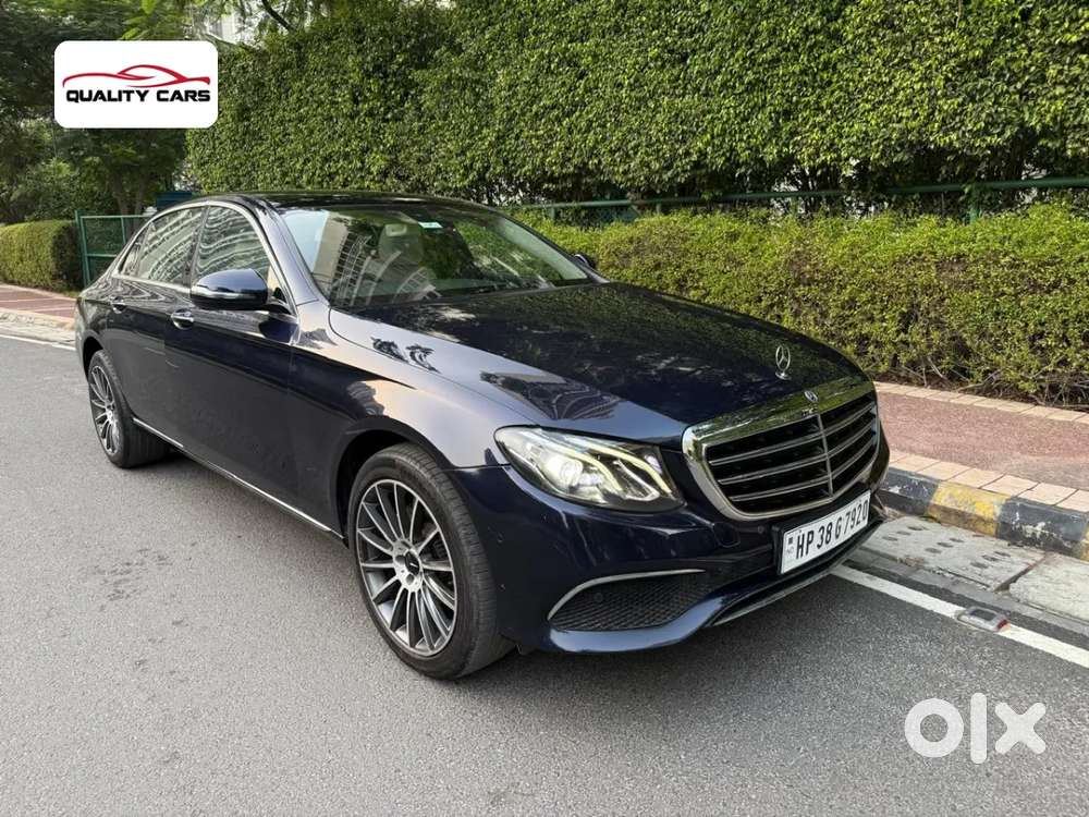 Mercedes-benz E-class E 220 D, 2019, Diesel