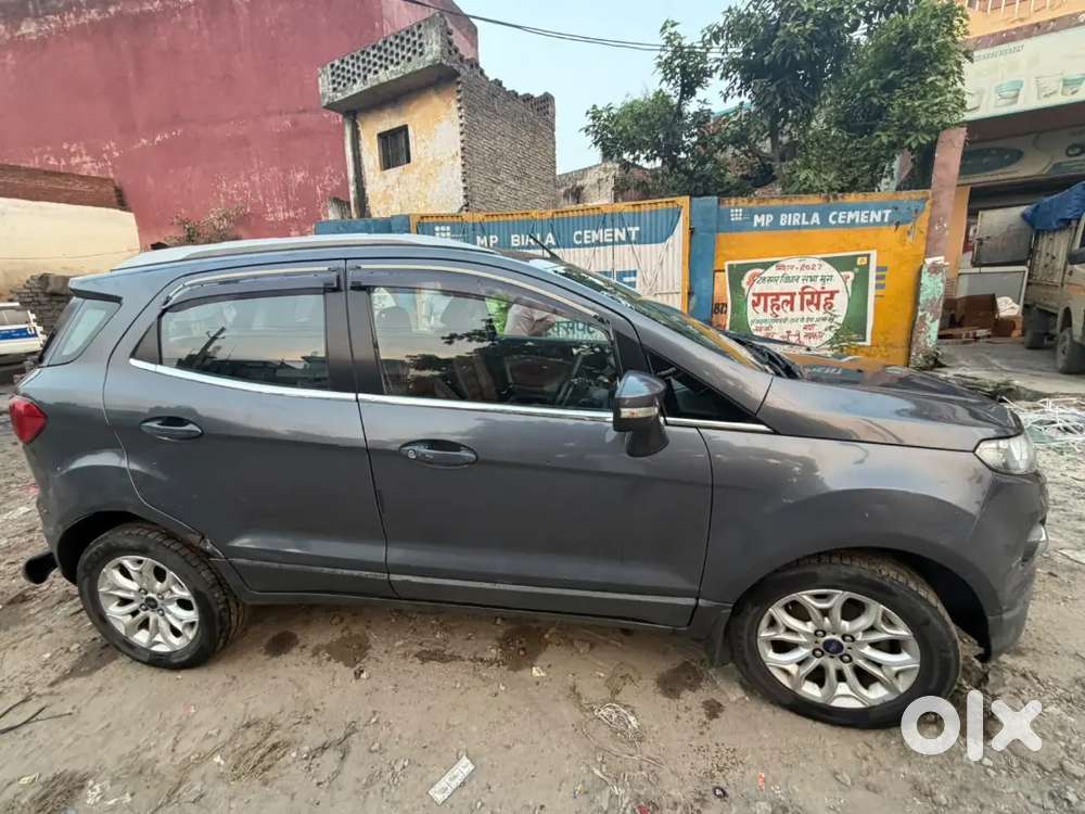 Ford Ecosport 1.5 Titanium Tdci 2016