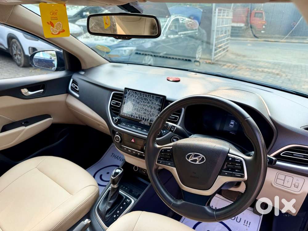 Hyundai Verna 1.5 Sx Diesel At, 2020, Diesel