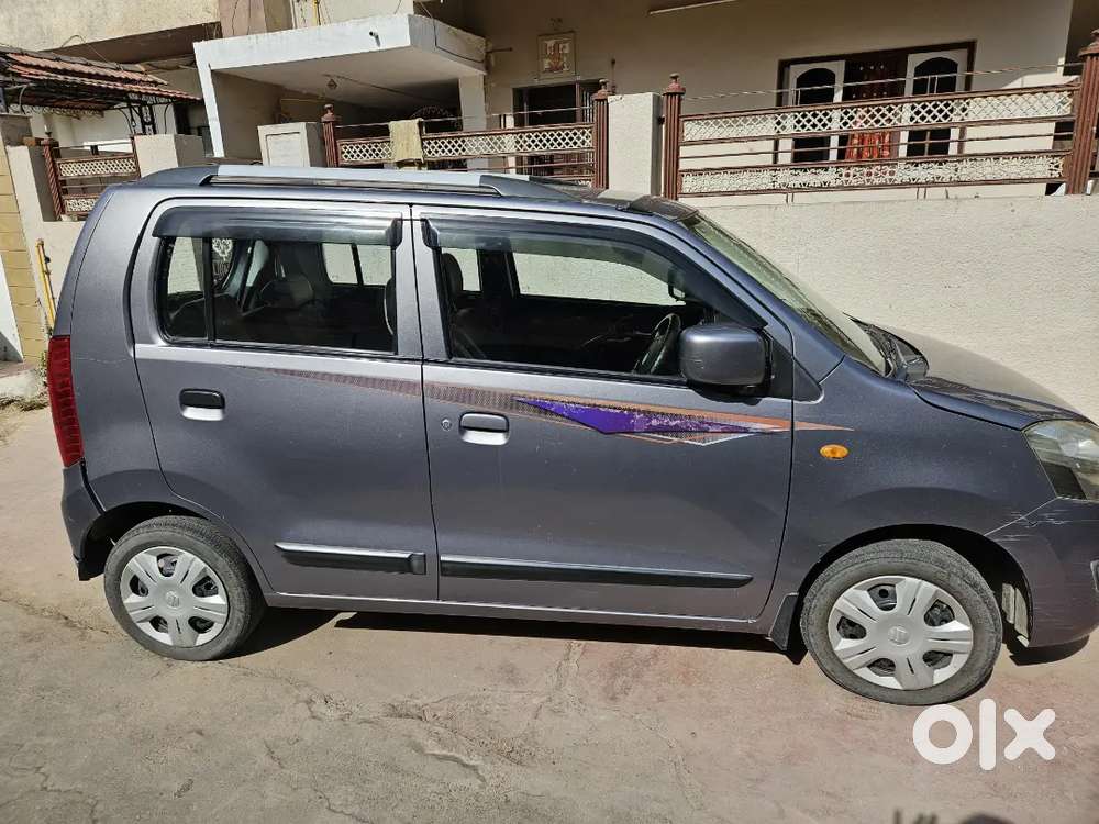 Maruti Suzuki Wagon R 2017 Petrol Well Maintained