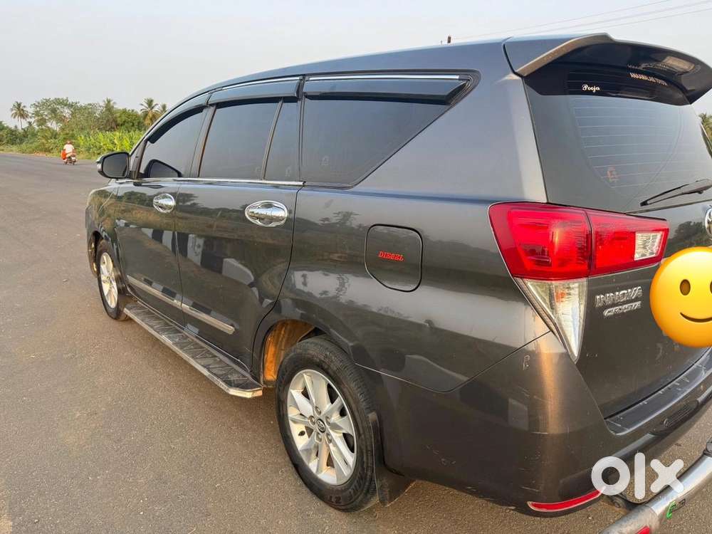 Toyota Innova Crysta 2016 Diesel Variant