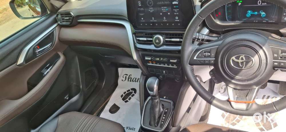 Toyota Urban Cruiser Hyryder 1.5 V Hybrid, 2022, Cng & Hybrids