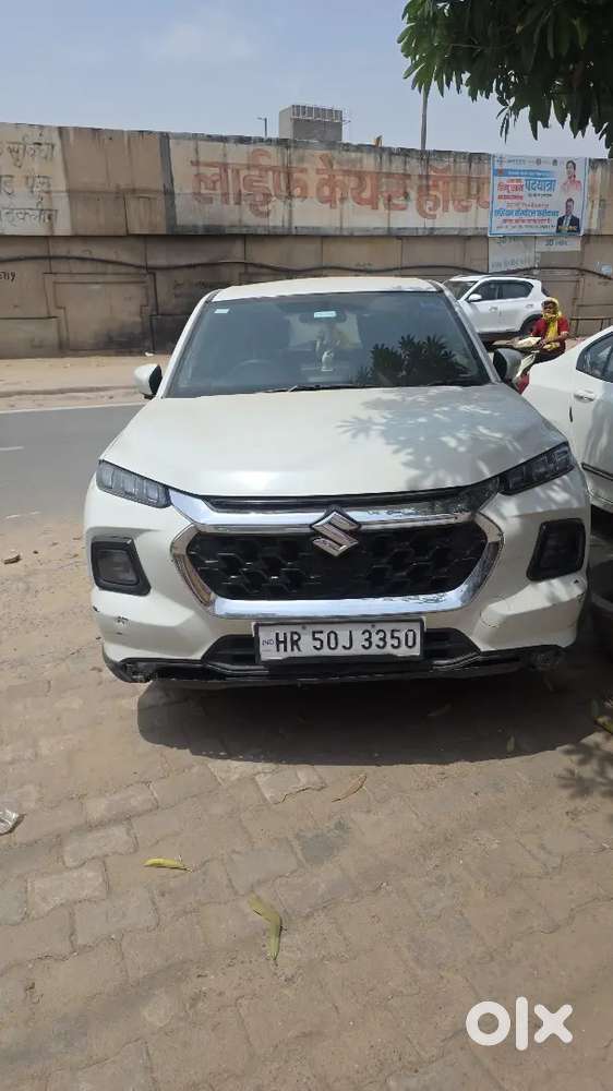 Single Hand Used Bonat Bumper Change