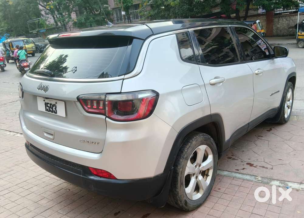 Jeep Compass 2.0 Sport Plus, 2018, Diesel