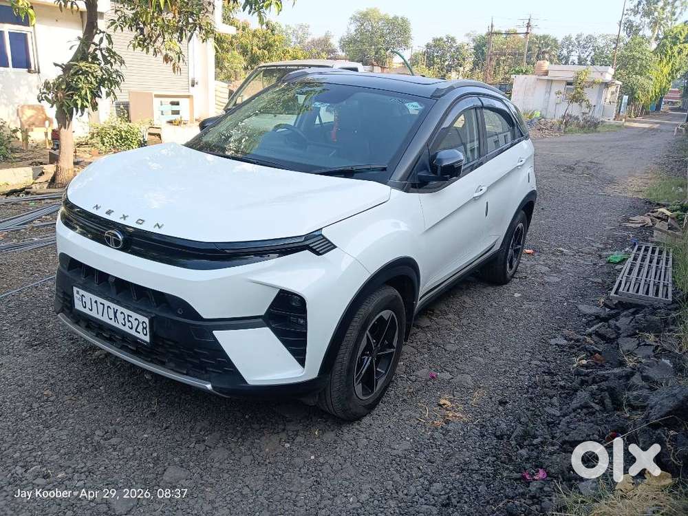 2025 Model Sunroof Nexon I-cng Fearless Top Model Car Sell