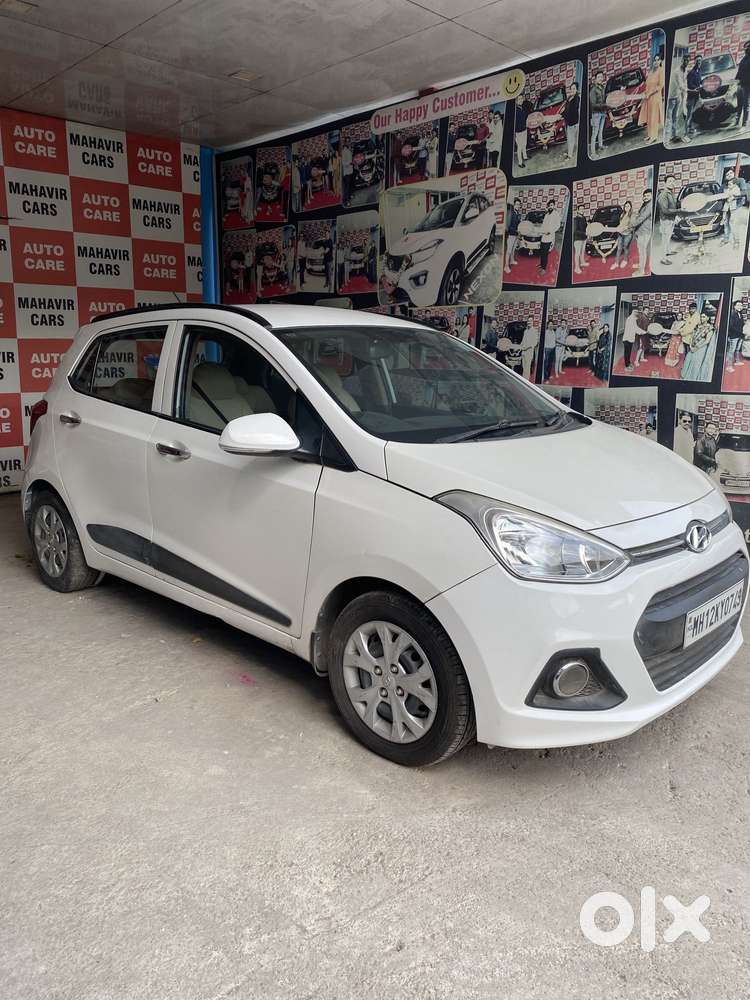 Hyundai Grand I10 1.2 Kappa Sportz Option At, 2014, Cng & Hybrids
