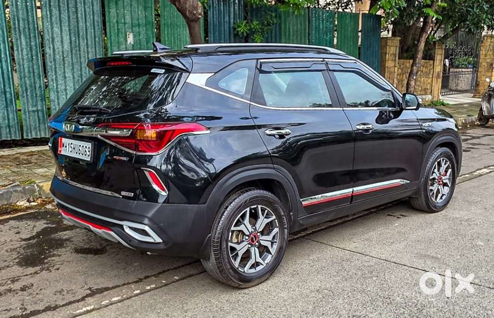 Kia Seltos 1.4 Gtx+ Turbo Gdi Petrol At, 2022, Petrol