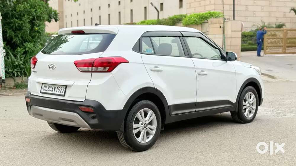 Hyundai Creta 1.6 E Plus, 2018, Petrol