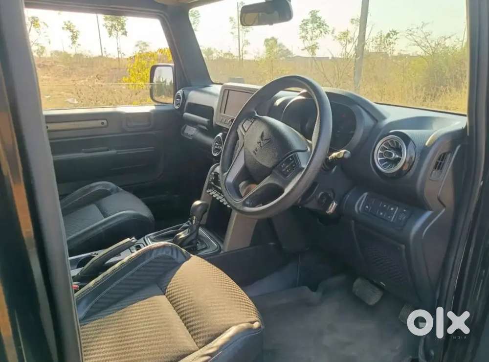 Mahindra Thar 4x4 Autometic Top End Diesel
