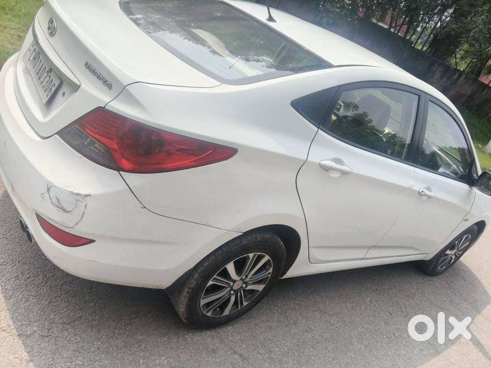 Hyundai Fluidic Verna 1.6 Crdi S, 2012, Diesel