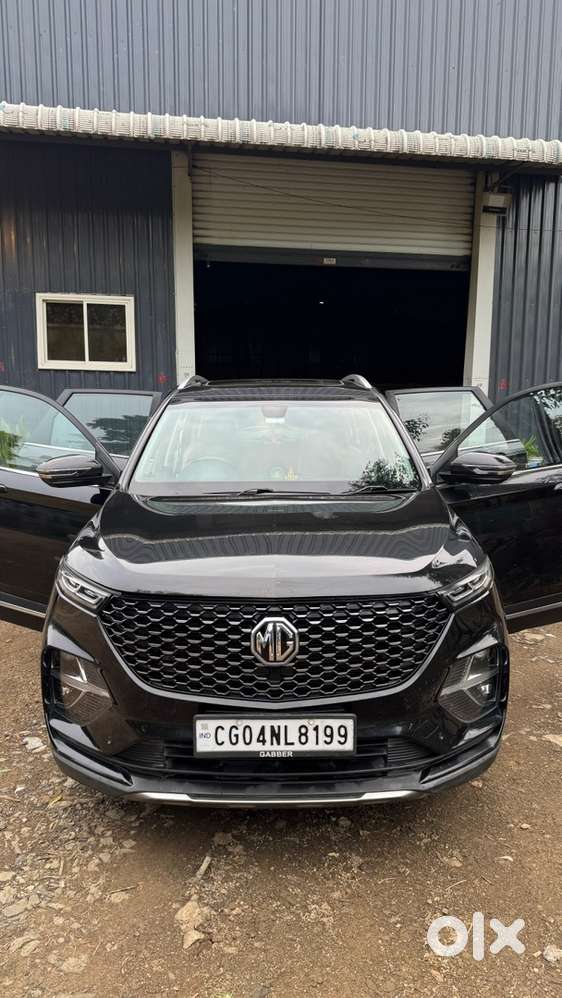 Mg Hector Plus 2021 Well Maintained With Panoramic Sunroof