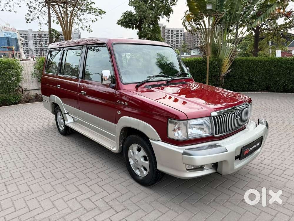Toyota Qualis Rs, 2004, Petrol