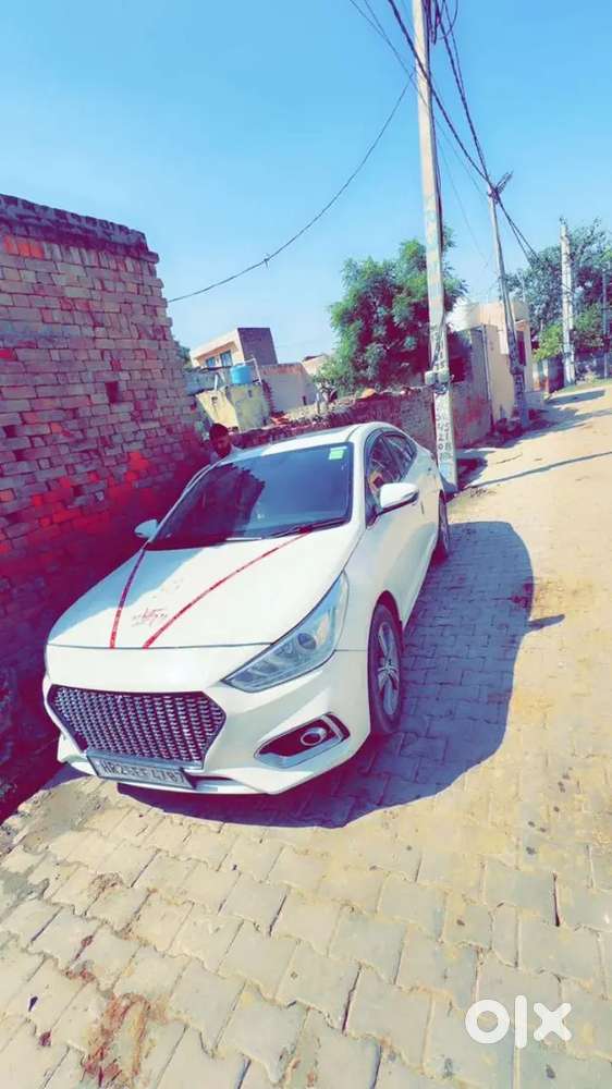 Hyundai Verna 2020 Diesel 89000 Km Driven