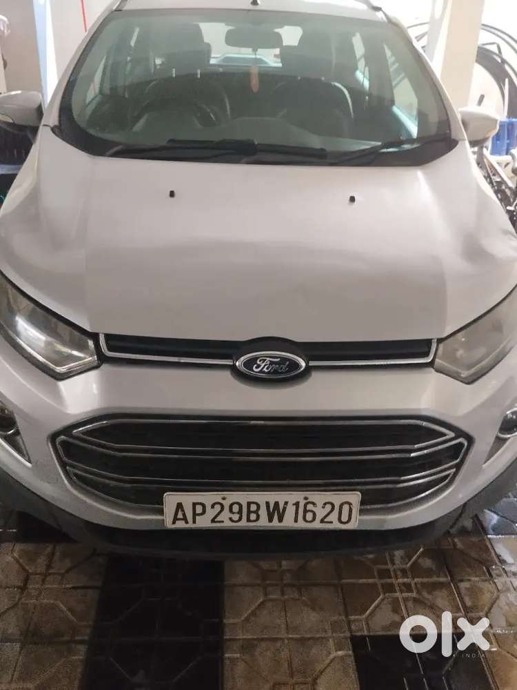 Ford Ecosport 2013 Diesel Manual