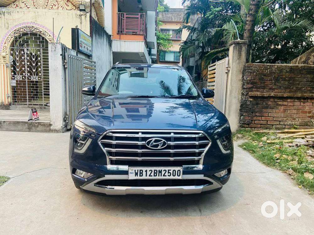 Hyundai Creta 1.5 Sx (o) Ivt Petrol, 2023, Petrol