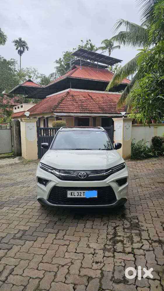 Toyota Hyryder Hybrid