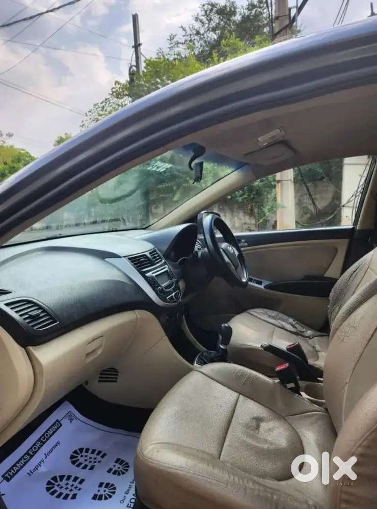 Hyundai Verna 2012 Petrol 97000 Km Driven