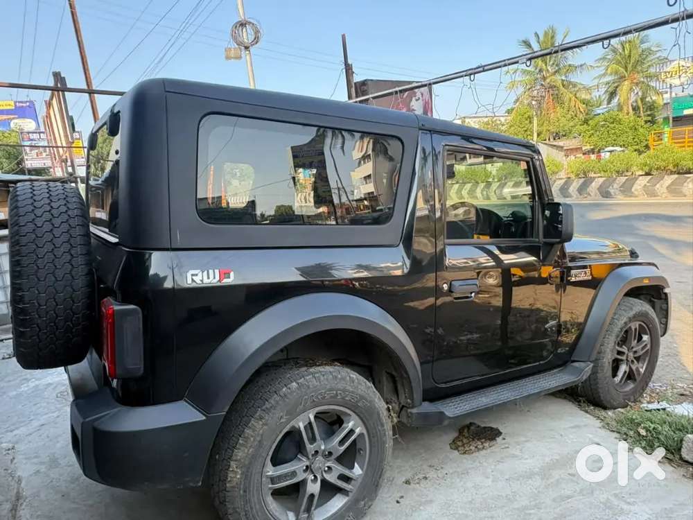 Mahindra Thar Diesel Manual 2025