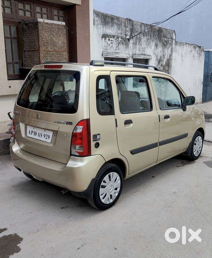 Maruti Suzuki Wagon R Lxi Optional, 2009, Lpg