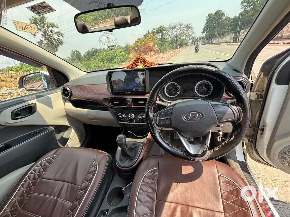 Hyundai Aura, 2022, Petrol