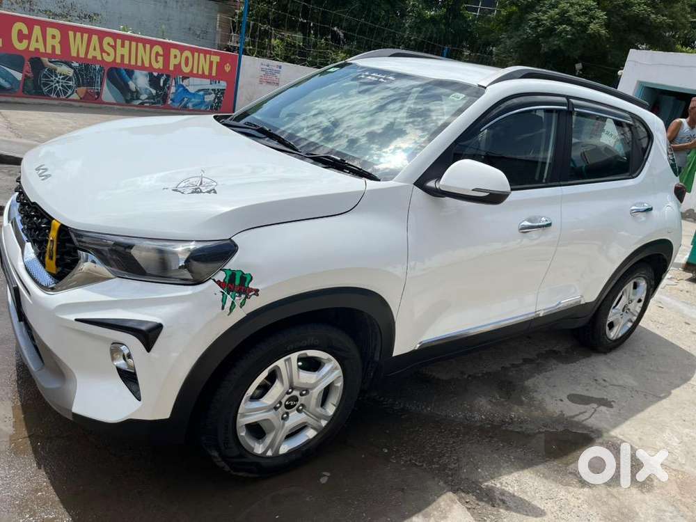 Kia Sonet 2021 Petrol Well Maintained