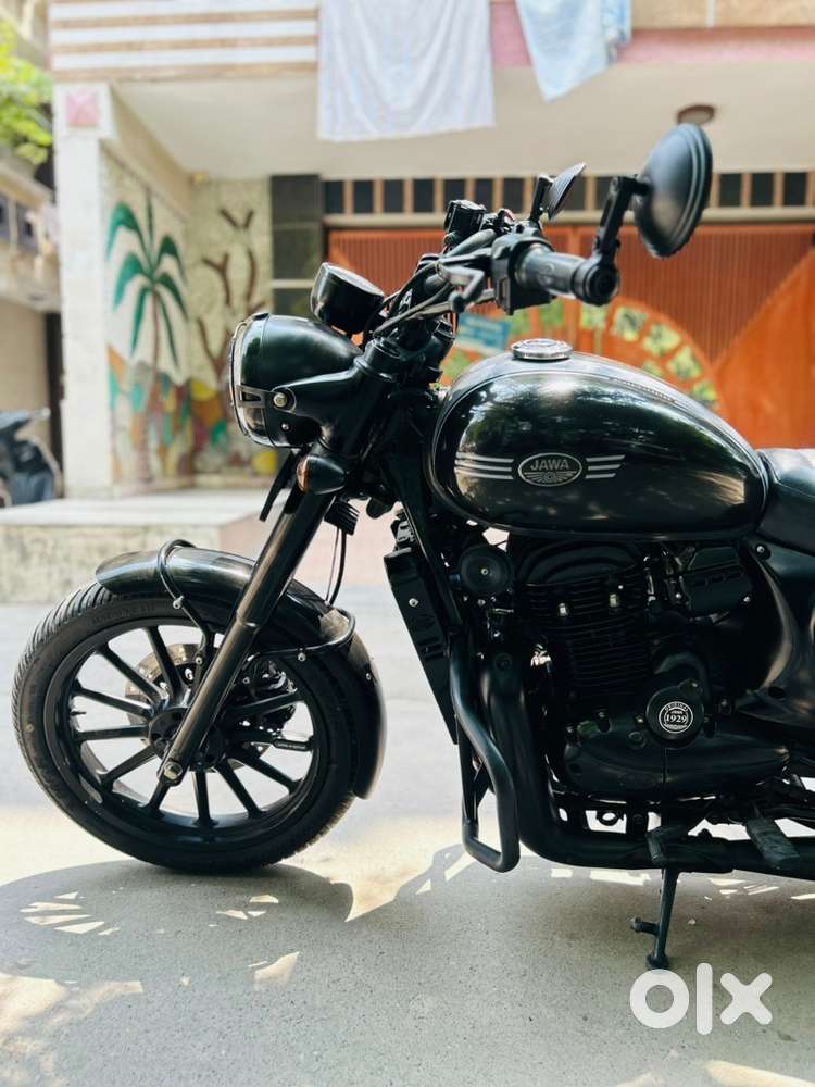 2021 JAWA 42 DUAL CHANNEL ABS