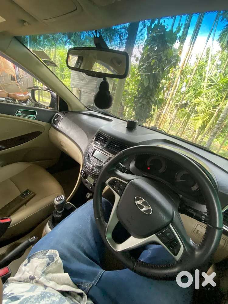 Hyundai Verna 2012 Diesel Good Condition