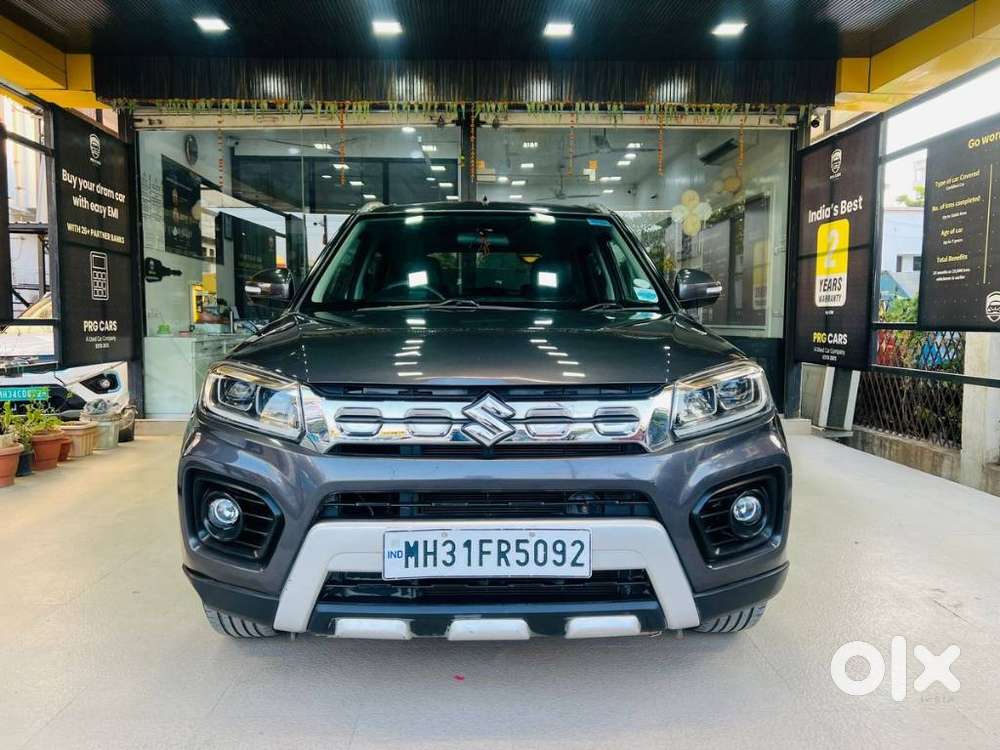 Maruti Suzuki Brezza 1.5 Zxi Plus Smart Hybrid, 2021, Petrol