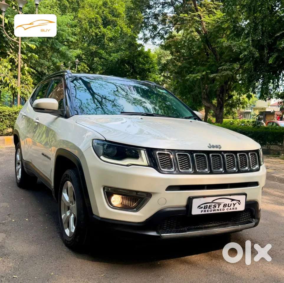 Jeep Compass 1.4 Limited, 2018, Petrol