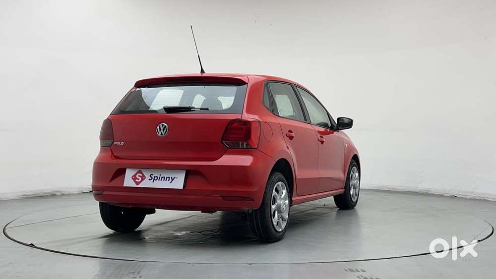 Volkswagen Polo 2009-2013 Petrol Comfortline 1.2l, 2015, Petrol