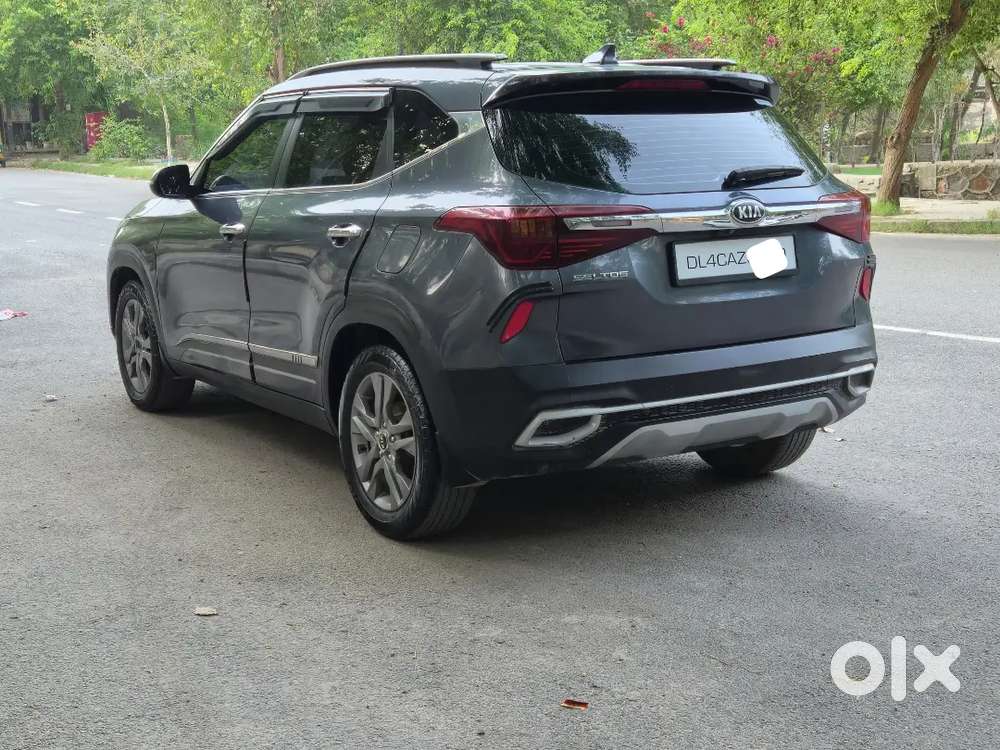 Kia Seltos Diesel 2021