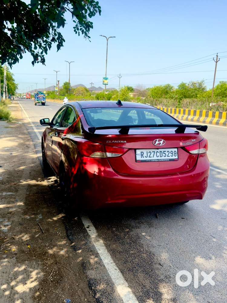 Hyundai Elantra Diesel 2014