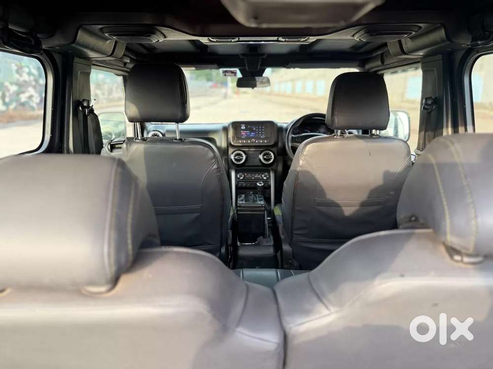 Mahindra Five-door Thar, 2024, Diesel