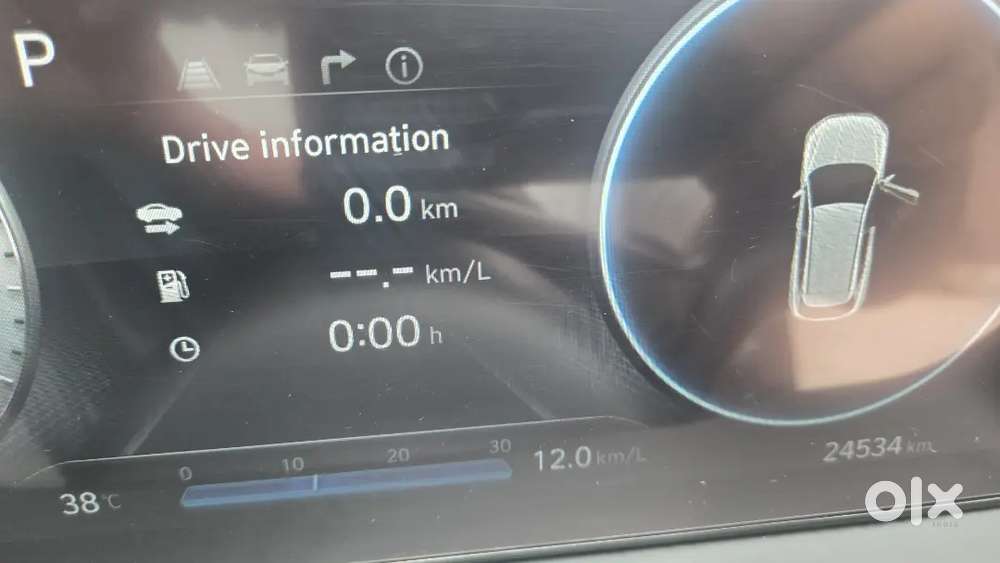 Hyundai Tucson Diesel 2023 In Showroom Condition.