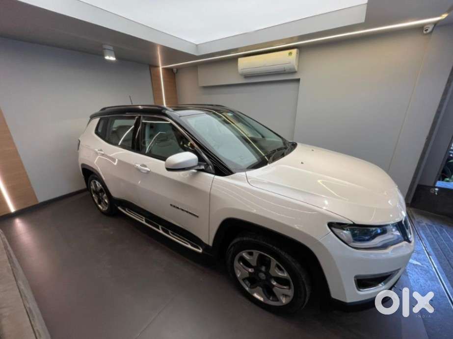 Jeep Compass 1.4 Limited Plus, 2018, Petrol