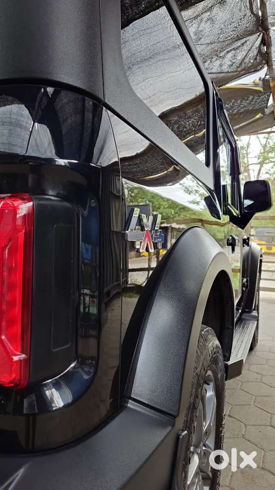 2023 Mahindra Thar Lxt 4x4 Diesel 
Black  21,000 Km  Top Variant