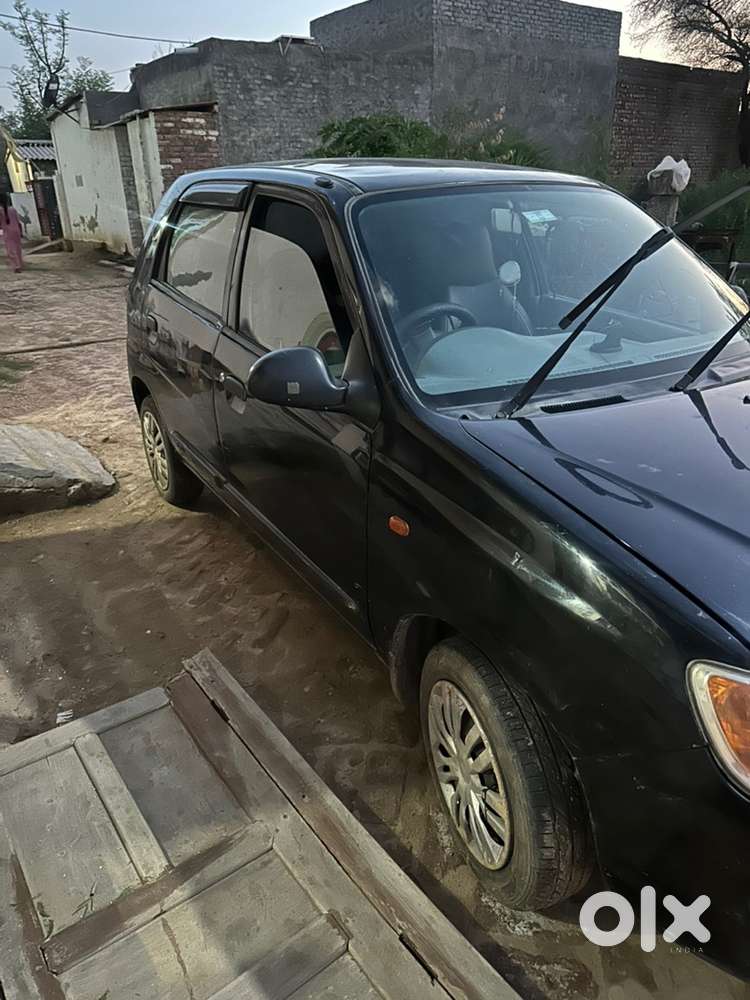 Maruti Alto 2012 Petrol With Lpg Z Black