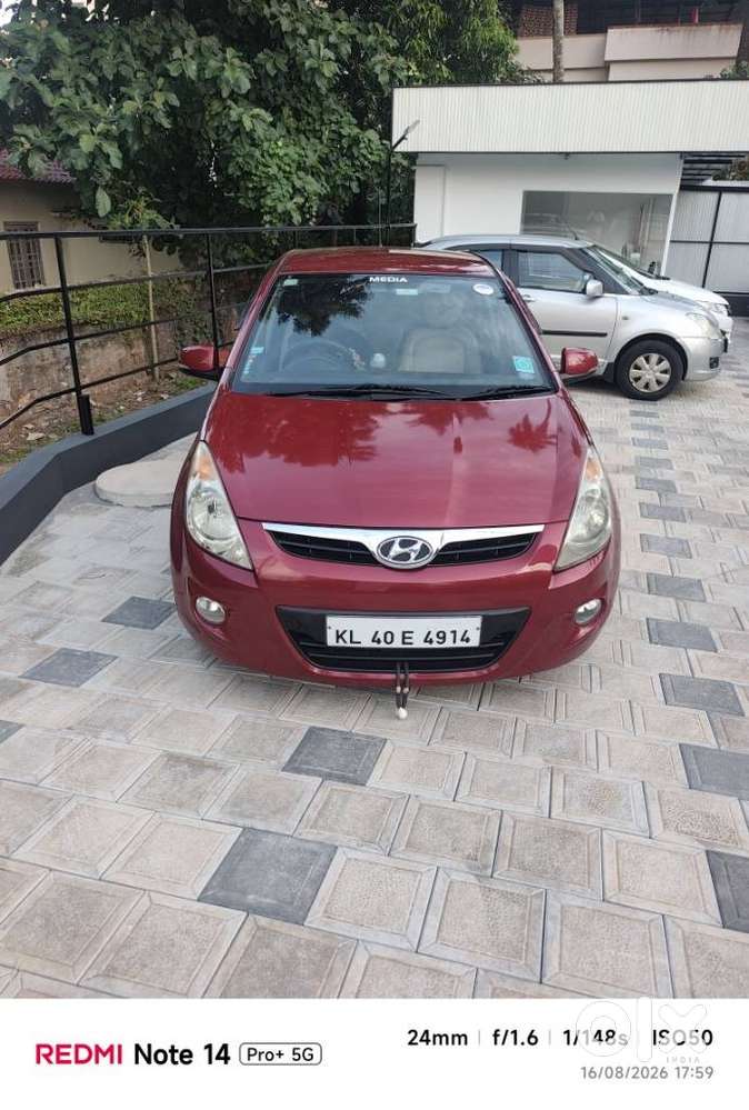 Hyundai I20 1.2 Asta, 2011, Petrol